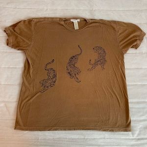 Project T tiger shirt!!